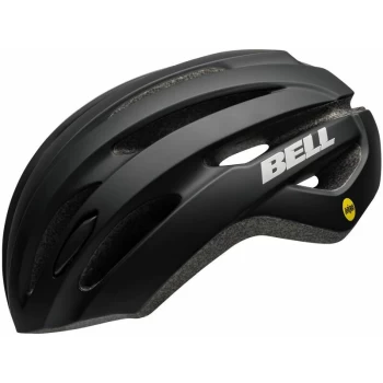 Image of AVENUE MIPS ROAD HELMET 2020: MATTE/GLOSS BLACK UNISIZE 54-61CM BEH7114208 - Bell