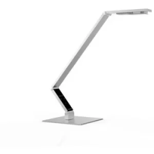 Image of LUCTRA LINEAR TABLE with base Aluminium 920123 Desk Lamp