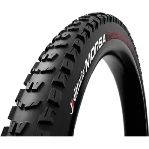 Image of Vittoria Morsa TLR G2.0 27.5 Folding Tubeless Ready Mountain Bike Tyre - Black