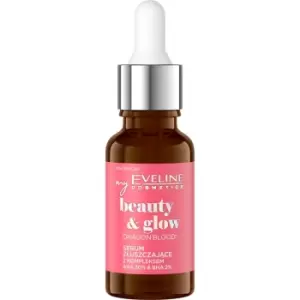 Image of Eveline Cosmetics Beauty & Glow Dragon Blood! Smoothing Exfoliating Serum 18 ml