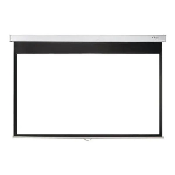 Image of Optoma 84" DS-9084PMG+ Pull Down Projector Screen