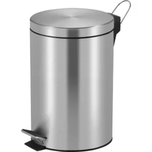 Image of Waste collector with pedal and plastic inner container