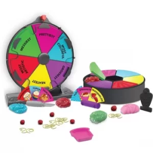 Image of Collins Key Fake Food Mystery Challenge Wheel Game