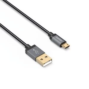 Image of Hama Elite 0.75m Micro USB Cable