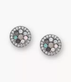 Image of Fossil Women Vintage Glitz Crystal Studs