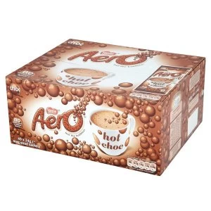 Image of Aero 24g Hot Chocolate Drink Powder 1 x Pack of 40 Sachets