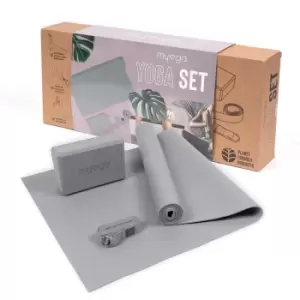 Image of Yoga Starter Set - Grey