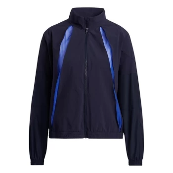 Image of adidas Coldweather AEROREADY Training Jacket Womens - Legend Ink