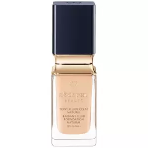Image of Cle de Peau Beaute Radiant Fluid Foundation Natural (Various Shades) - O20