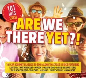 Image of Are We There Yet? 101 Car Songs by Various Artists CD Album