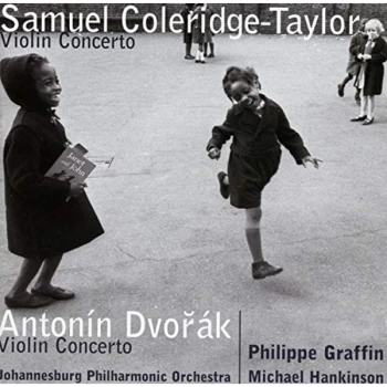 Image of Coleridge-Taylor & Dvorak - Violin Concertos (Hankinson, Johannesburg Po, Graffin) CD