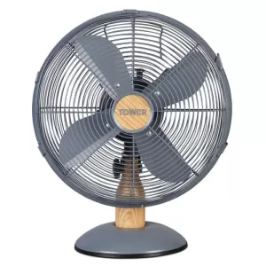 Image of Tower Scandi 12" Metal Desk Fan