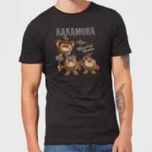 Image of Disney Moana Kakamora Mischief Maker Mens T-Shirt - Black