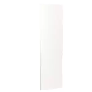 Image of KitchenKIT J-Pull Handleless 65cm Wall End Panel - Matt White