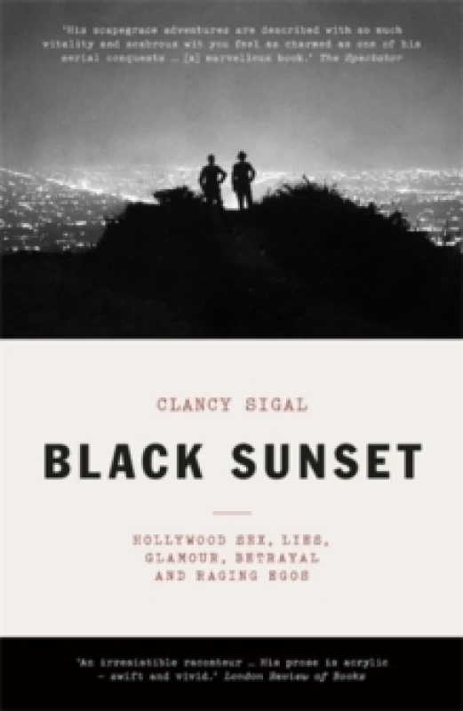 Image of Black Sunset. Paperback. By Clancy Sigal Books