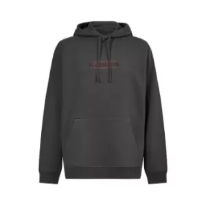Image of AllSaints AllSaints Veil OTH Hoodie Mens - Black