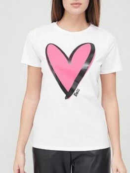 Image of Hugo Boss Ejana T-Shirt White Size S Women