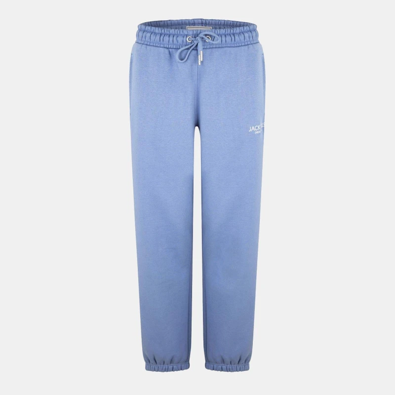Image of Jack Wills Bayton Relaxed Joggers Womens Periwinkle female 6 (2XS)