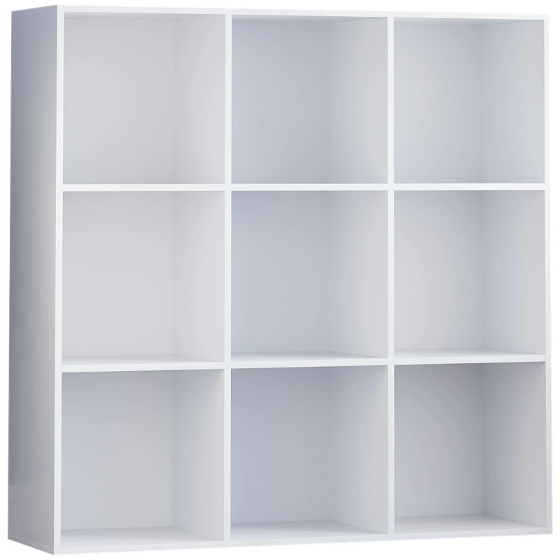 Image of Lassic Vida Designs Durham 3x3 Cube Storage Unit White unisex 3x3