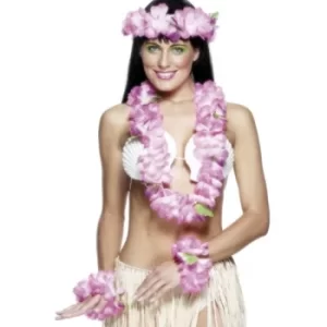 Image of Hawaiian Set Pink