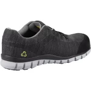 Image of Safety Jogger Morris Safety Work Trainers Black - 9