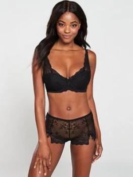 Image of Pour Moi Flora Shorty - Black, Size 18, Women