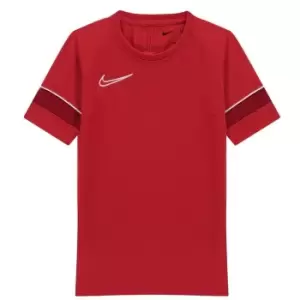 Image of Nike Dri-Fit Academy T-Shirt Junior Boys - Red