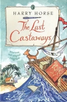 Image of The Last Castaways by Harry Horse Paperback
