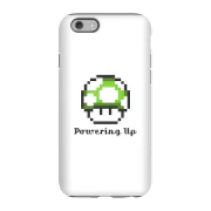 Image of Nintendo Super Mario Powering Up Phone Case - iPhone 6 - Tough Case - Matte