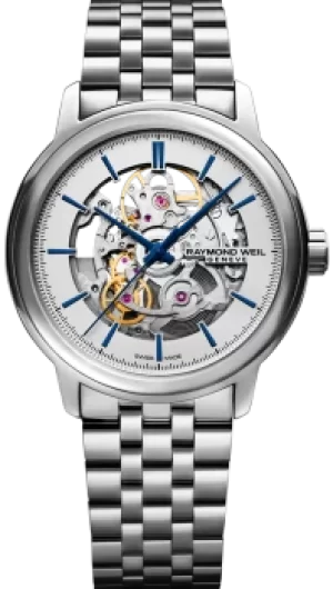 Image of Raymond Weil Watch Maestro Skeleton Mens