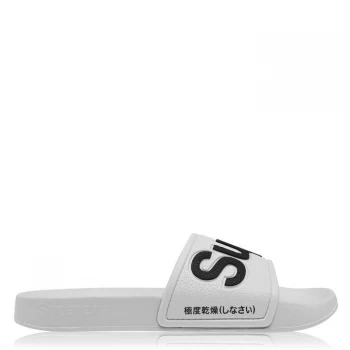 Image of Superdry EVA Sliders - Optic 01C