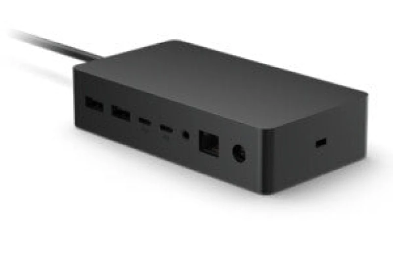 Image of Microsoft Microsoft Surface Dock 2 mobile device dock station Tablet Black, Nordic 1GK-00003