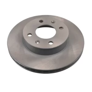 Image of Single of Brake Discs 31552 by Febi Bilstein Front Axle