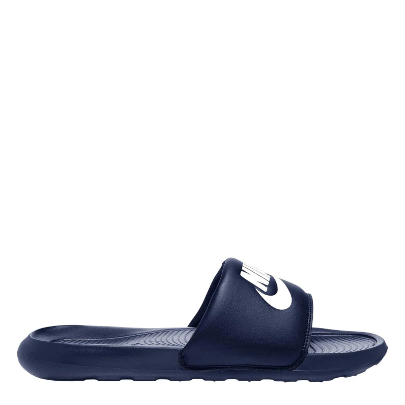 Image of Nike Victori One Slide Shower Slides Blue F401 45