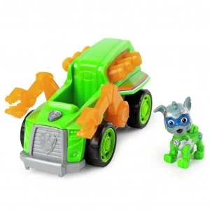 Image of PAW Patrol Mighty Pups Super PAWs Rocky