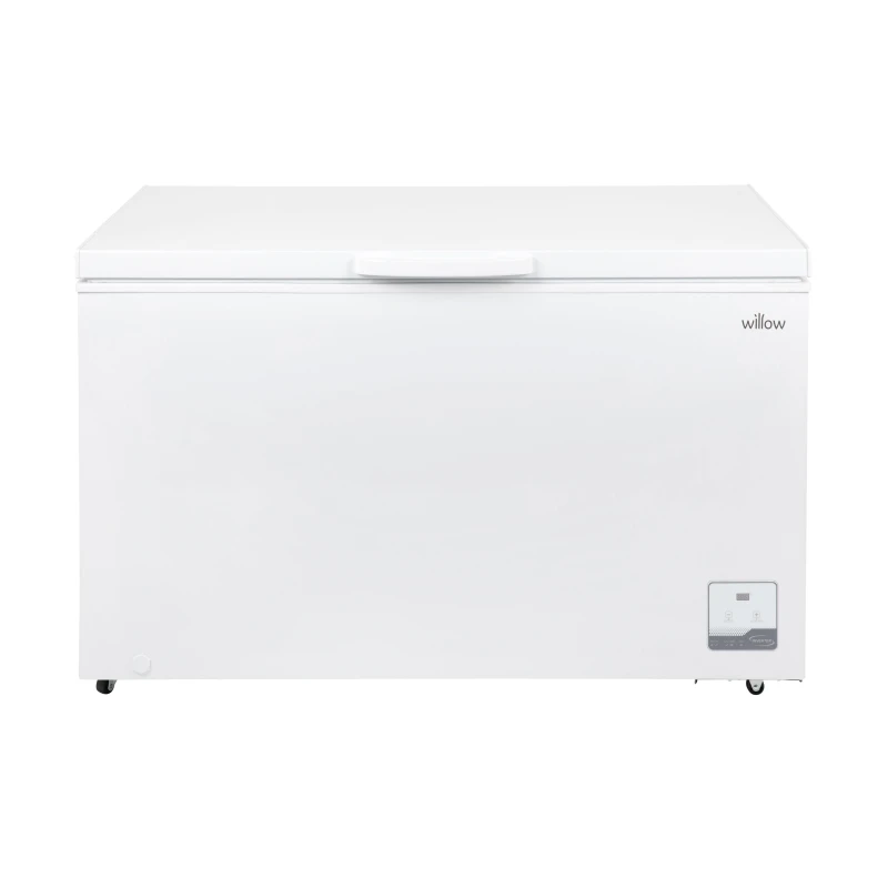 Image of Willow Freestanding 400L Chest Freezer White