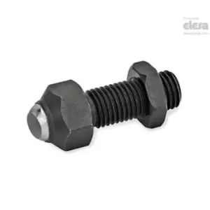 Image of ELESA Clamping Pad-GN 709.3-46-M30 x 1, 5-B