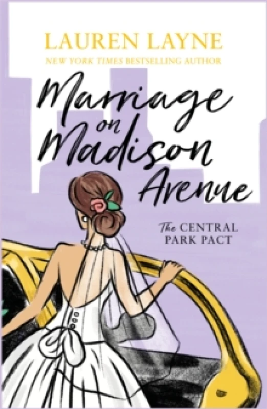 Image of Marriage on Madison Avenue : A sparkling new rom-com from the author of The Prenup! Paperback / softback
