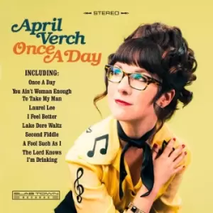 Image of Once a Day by April Verch CD Album