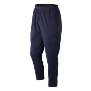 Image of New Balance Core Running Pants Mens - Blue