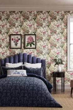 Image of 'Voyaging Koi' Duvet Cover Set