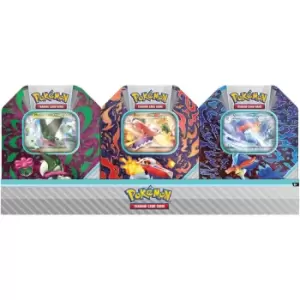 Image of Pokemon TCG: Paldea Partners Tins - Meowscarasda/Skeledirge/Quaquaval