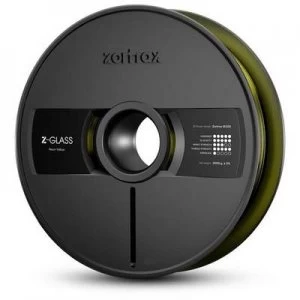 Image of Zortrax FIZO-ZGM3-NATR Filament 1.75mm 2kg Transparent Z-GLASS