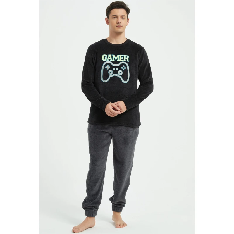 Image of Howick Gaming Fleece Twosie - Black S