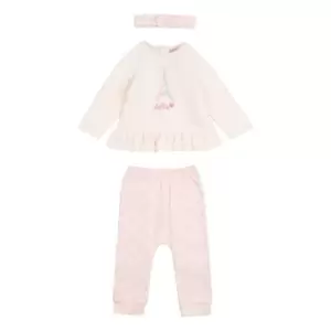 Image of Elle Sweat Set Bb99 - Pink