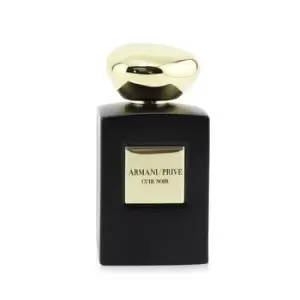Image of Giorgio Armani Prive Cuir Noir Intense Eau de Parfum Unisex 100ml