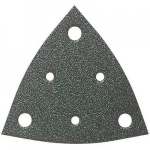 Image of Fein 63717116044 Delta grinder blade Hook-and-loop-backed, Punched Grit size 240 Width across corners 80 mm 5 pcs