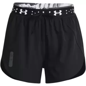 Image of Under Armour Armour Run Anywhere Shorts Womens - Black