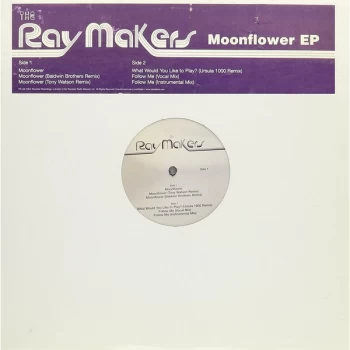 Image of The Ray Makers - Moonflower EP Vinyl