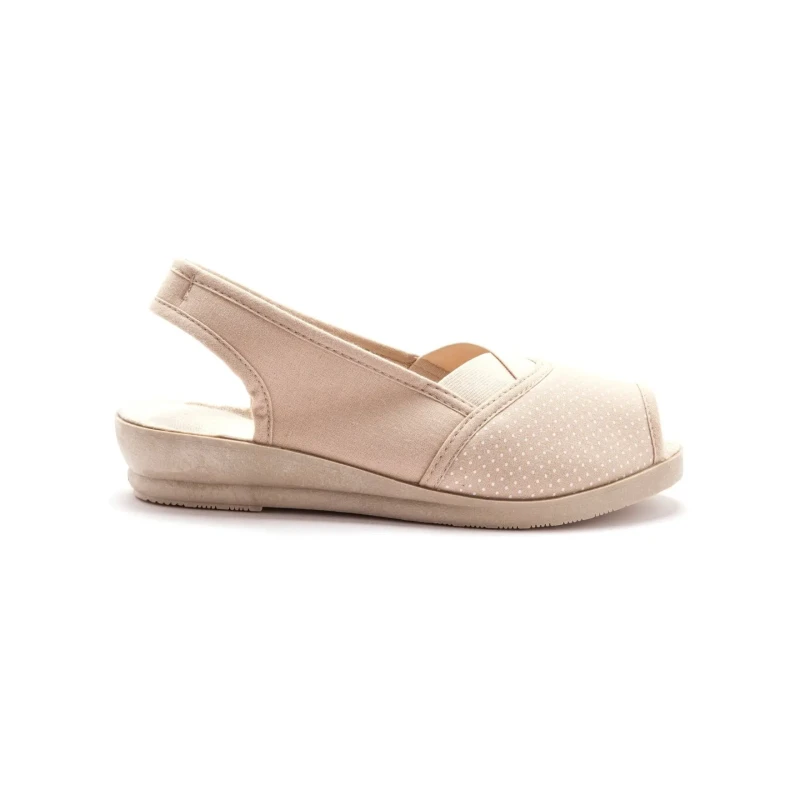 Image of Pediconfort Womens wedge sandals Pediconfort Beige Female 38